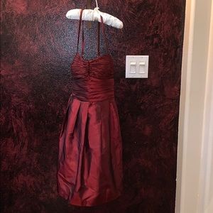 Red Party dress